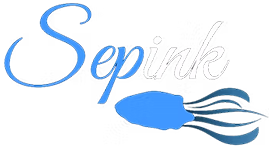 Logo Sepink blanco h150